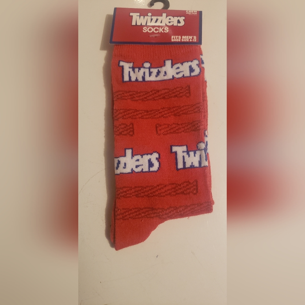 New Twizzlers socks